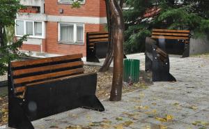  / Obnovljeno dječije igralište u Ulici Antuna Hangija, FOTO: Centar.ba